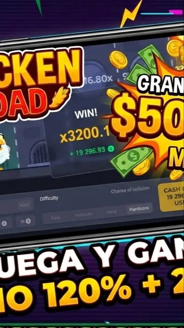 Chicken Road Screenshot